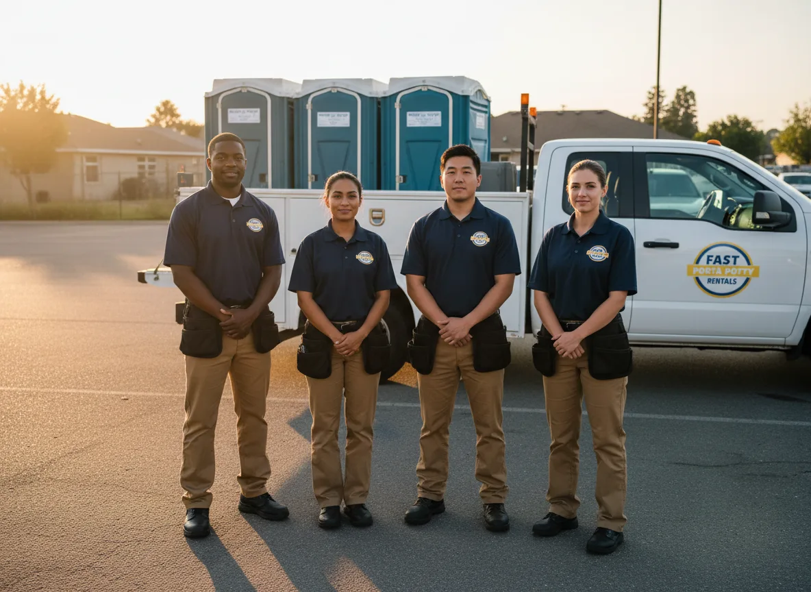 Standard Porta Potty Rentals company in Crossett, AR