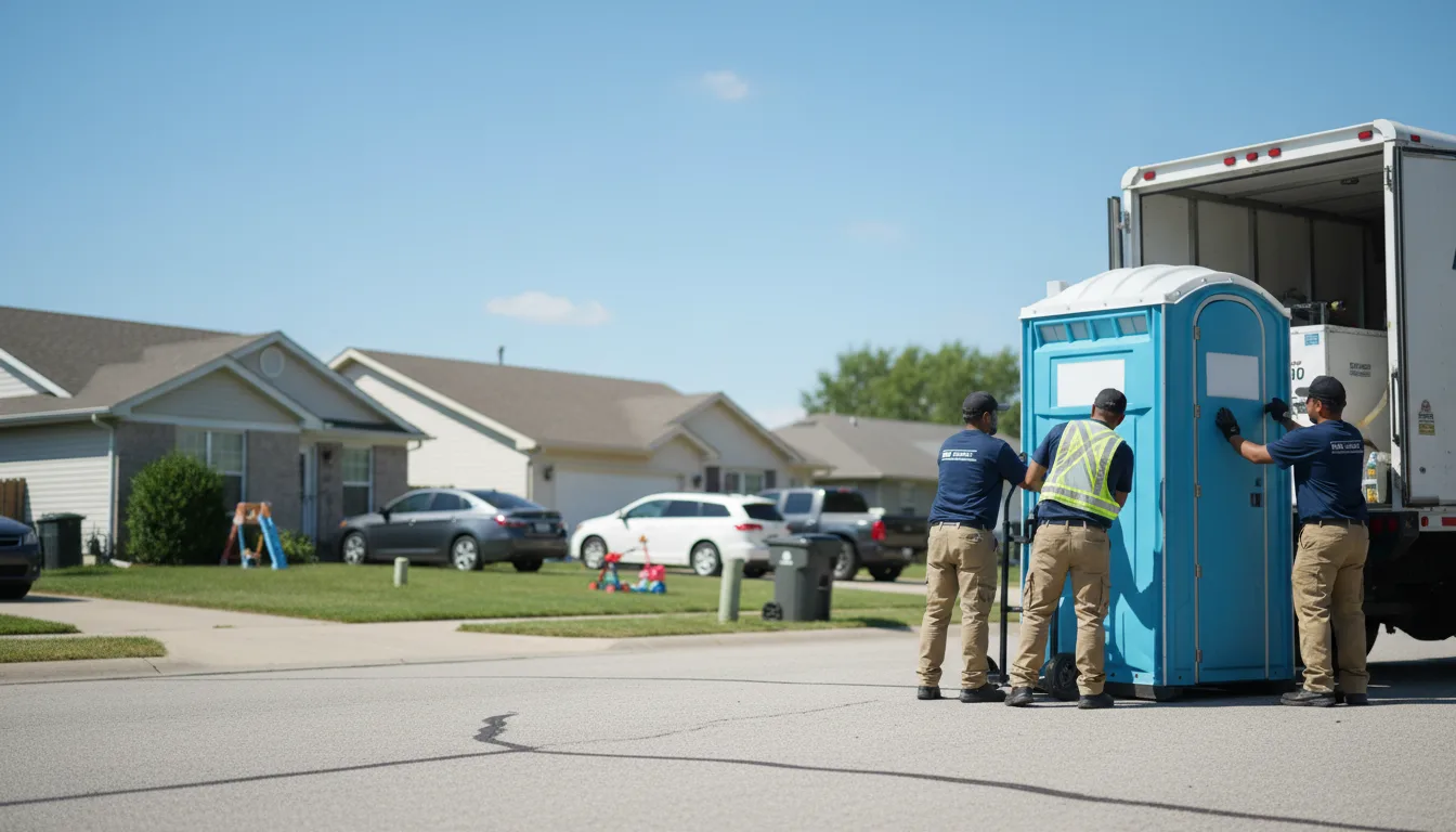 Standard Porta Potty Rentals in Crossett, AR near me